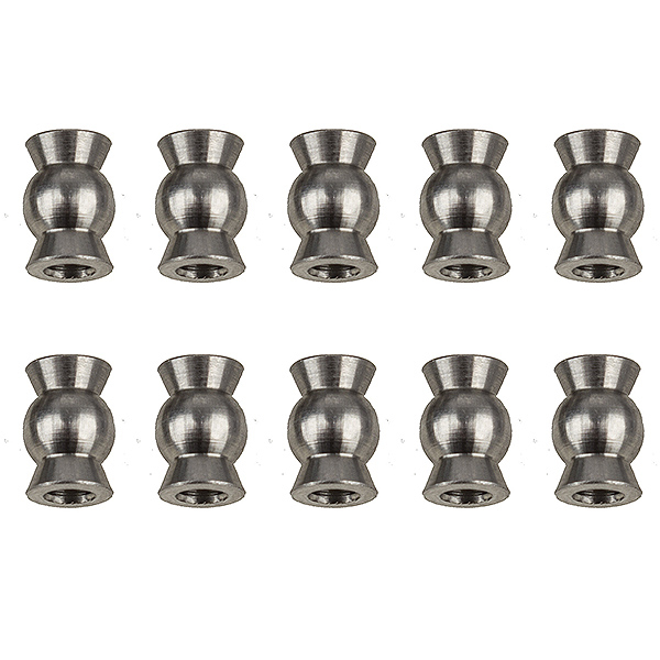 Team Associated Rival MT10 Pivot Balls Short Neck (AS25827)