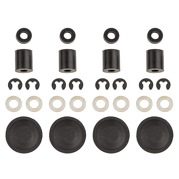 Team Associated Rival MT10 Shock Rebuild Kit (AS25831)