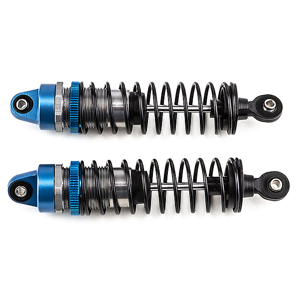 Team Associated Rival MT10 FT Shock Kit Front Aluminium (AS25845)