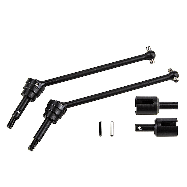 Team Associated Rival MT10 FT Steel Cva Kit Front (AS25847)