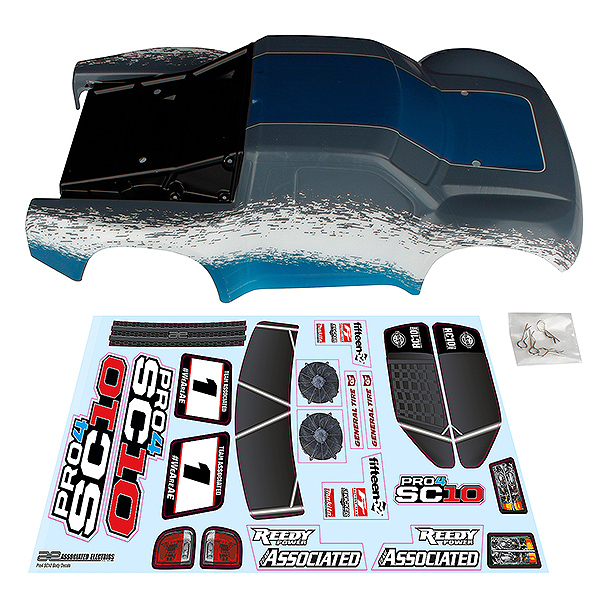 Team Associated Pro4 SC10 Contender Body Painted (AS25858)