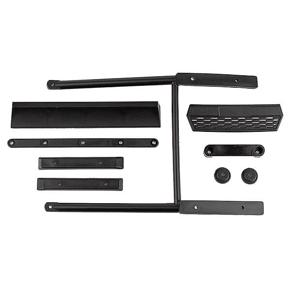 Team Associated Rival MT8 Body Accessories Set (AS25900)