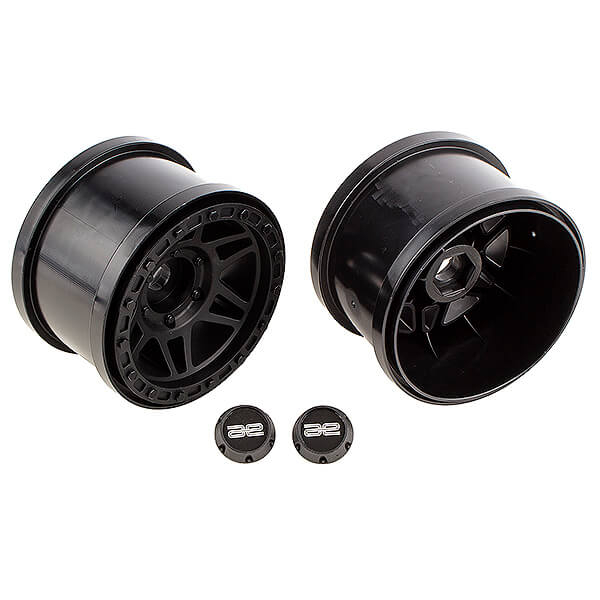 Team Associated Rival MT8 Wheels (AS25902)