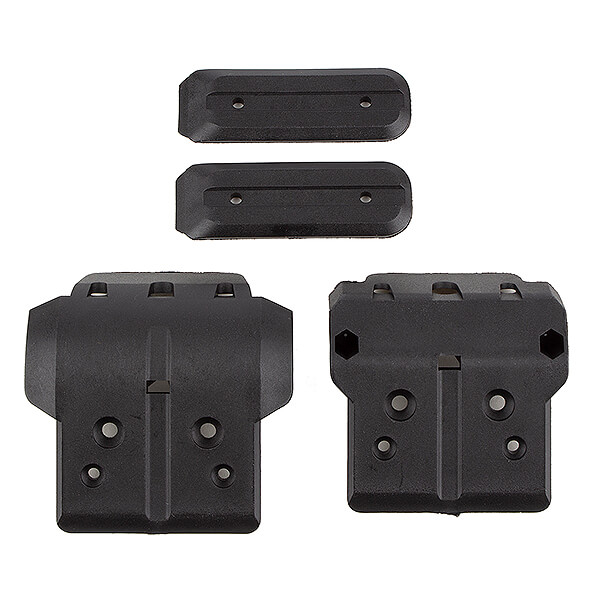 Team Associated Rival MT8 Skid Plate Set (AS25903)