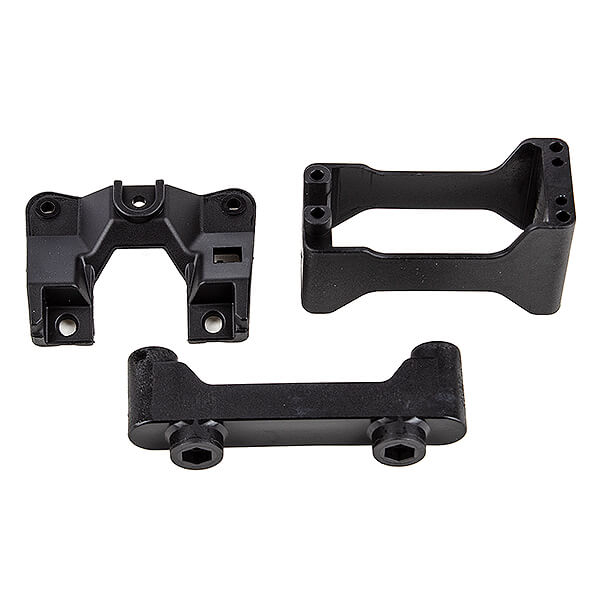 Team Associated Rival MT8 Servo Mount, Bellcrank Mount, Top (AS25906)