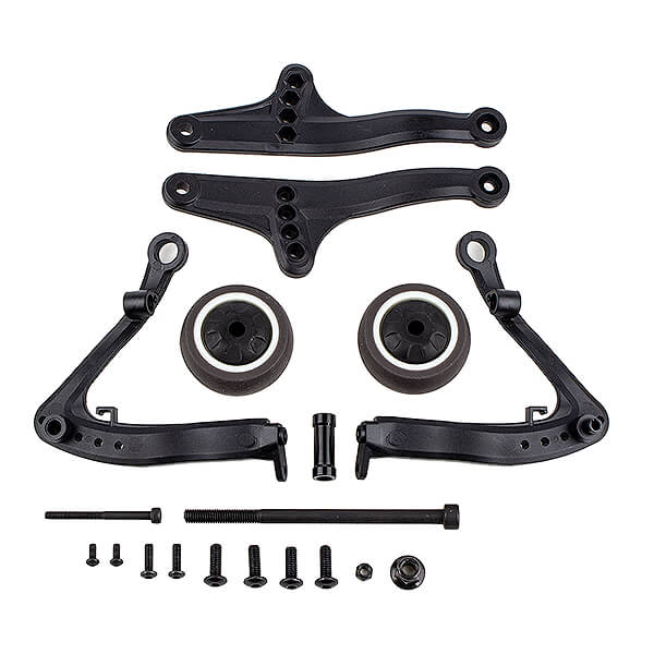 Team Associated Rival MT8 Wheelie Bar Set (AS25912)