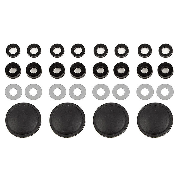 Team Associated Rival MT8 Shock Rebuild Set (AS25920)