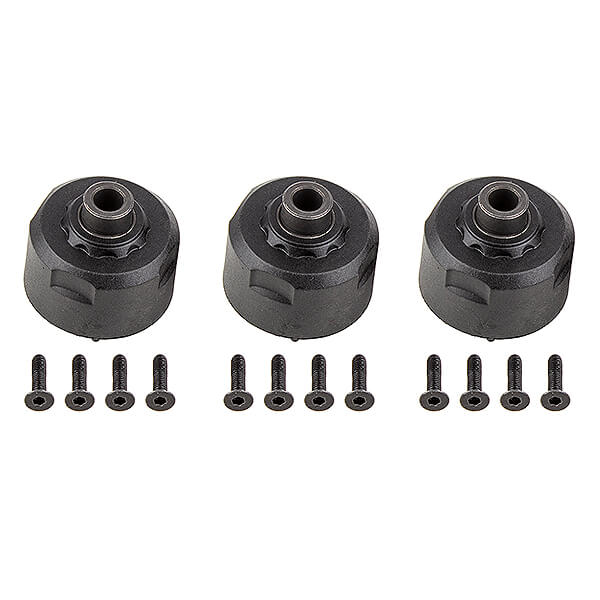 Team Associated Rival MT8 Differential Cases (AS25923)