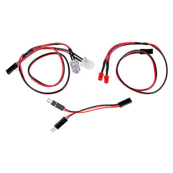 Team Associated Rival MT8 Led Light Set (AS25939)