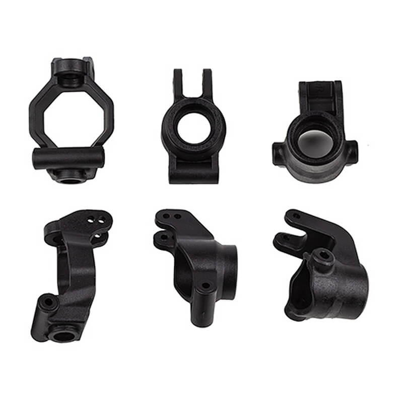 Team Associated SR7 Caster Blocks/Steering Blocks/Hubs (AS26000)