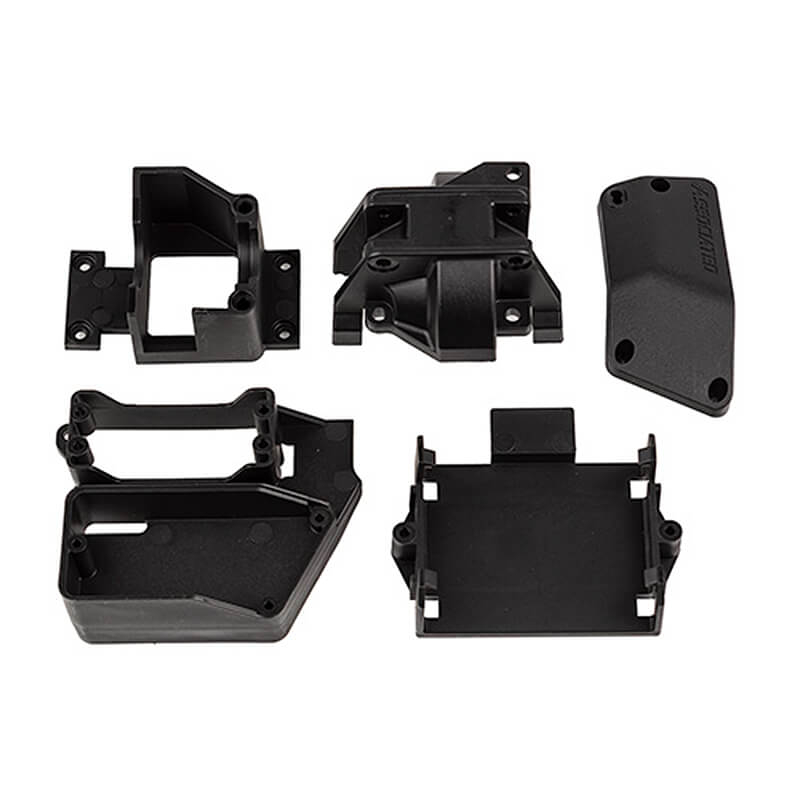 Team Associated SR7 Centre Gearbox/Esc Tray/Receiver Box (AS26002)