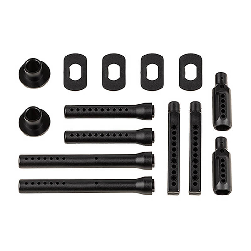 Team Associated SR7 Body Post Set Front &amp; Rear (AS26015)