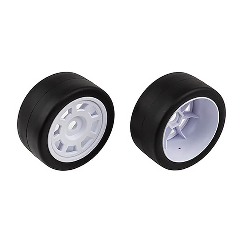 Team Associated SR7 Hoonicorn Tyre &amp; Wheels Mounted (AS26017)