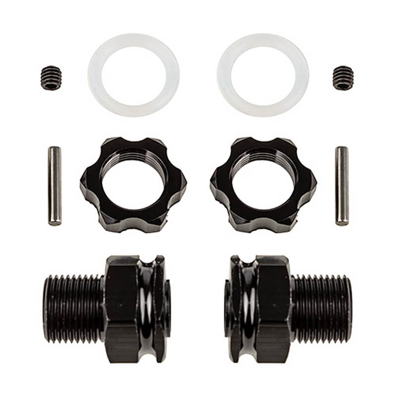 Team Associated SR7 Rear Wheel Hex Set (AS26038)