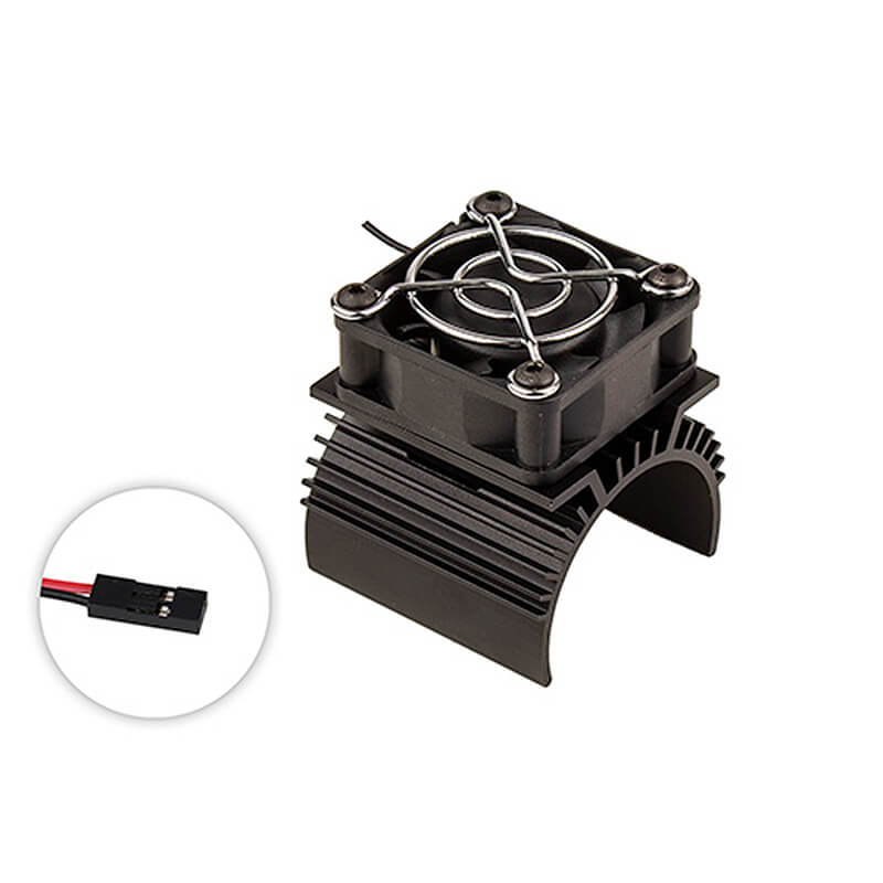 Team Associated SR7 FT Motor Heatsink With Fan Unit (AS26079)