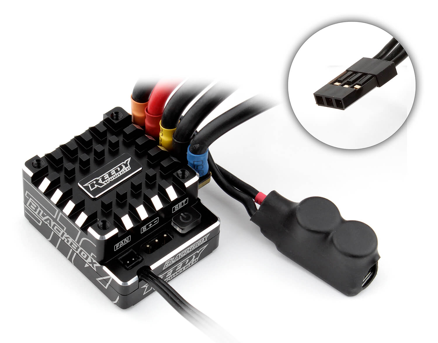 Reedy Blackbox 510R 2S Competition Brushless Esc (AS27004)