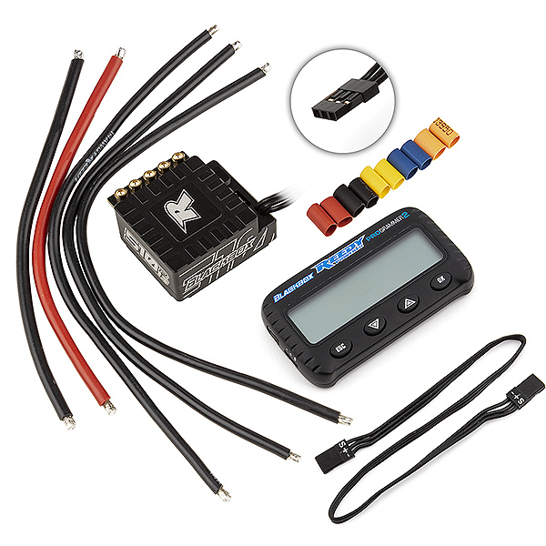 Reedy Blackbox 510R 1S Competition Esc W/Programmer2 (AS27010)