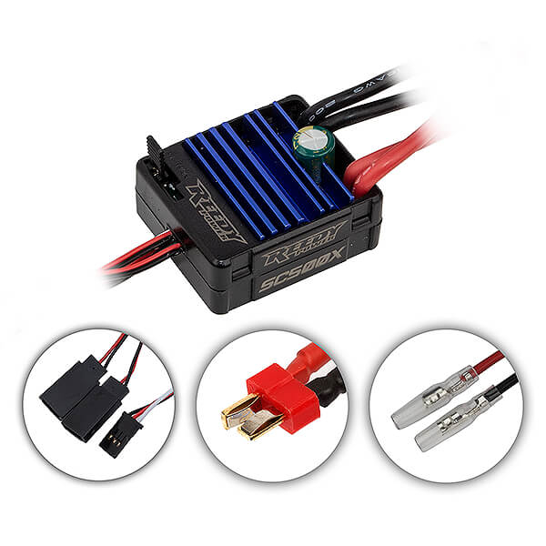 Reedy SC500X Brushed ESC (AS27013)