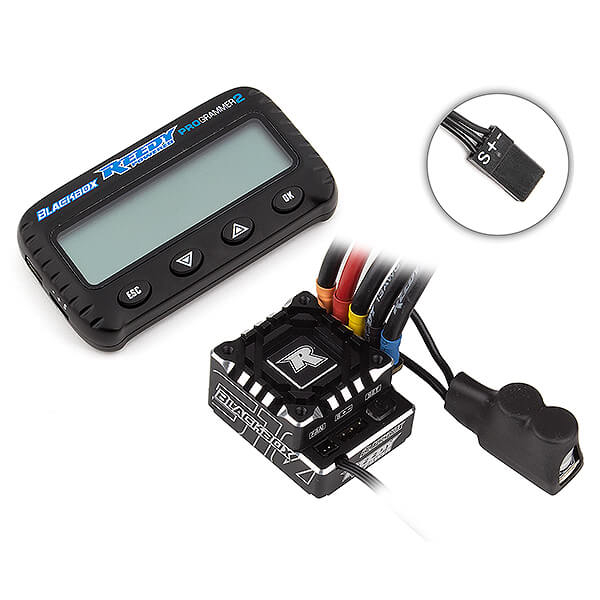 Reedy Blackbox 610R 2S Competition ESC W/Programmer2 (AS27017)