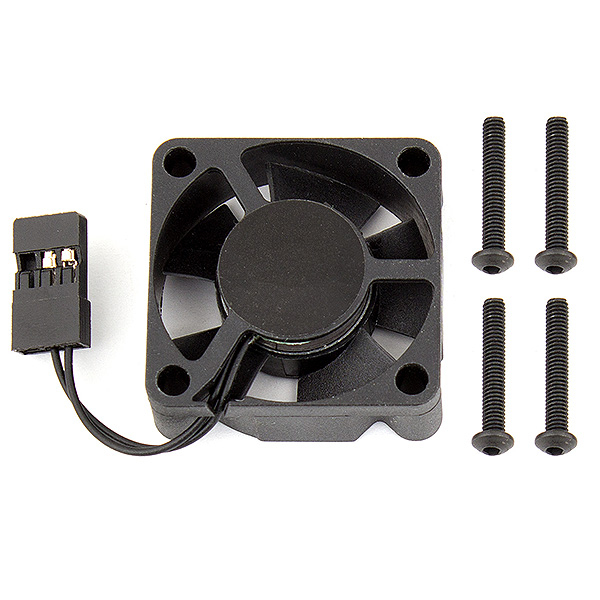 Reedy Blackbox 850R 30X30X10mm Fan W/SCrews (AS27032)