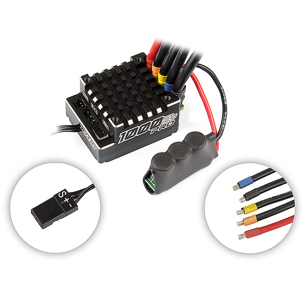 Reedy Blackbox 1000Z+ Pro Competition Esc (AS27033)