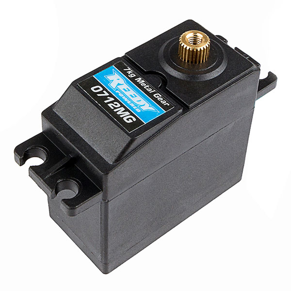 Reedy 0712Mg Digital Hv Metal Gear Servo 7Kg (AS27110)