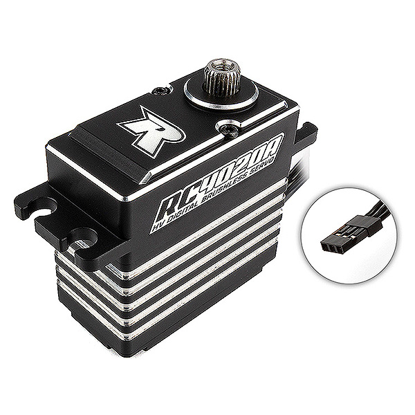 Reedy Rc4020A Digital HV Alum. Brushless Comp. Crawler Servo (AS27150)