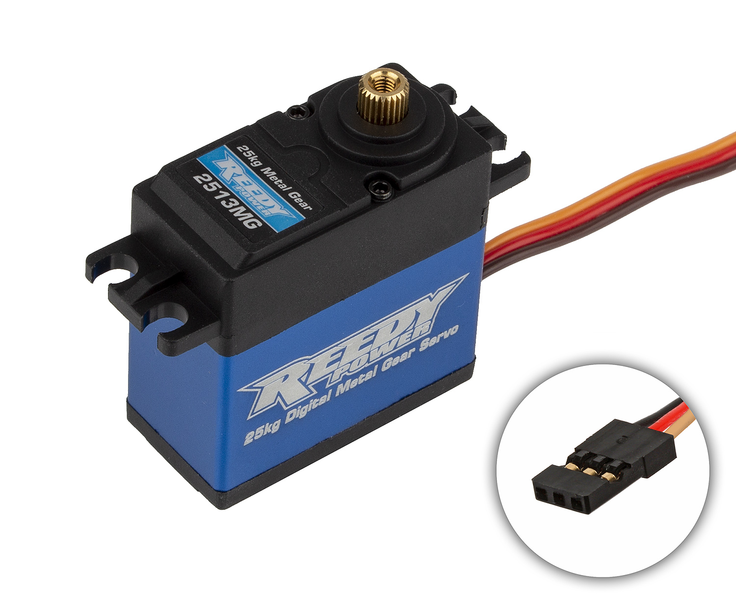 Reedy 2513Mg Digital Metal Gear Servo (AS27152)