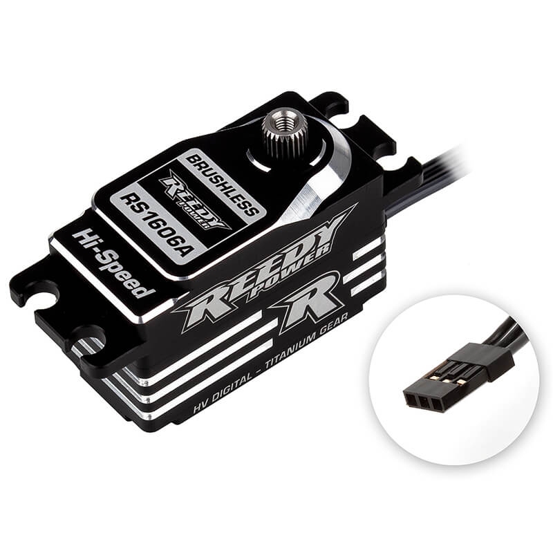 Reedy Rs1606A Low Profile Brushless Hi-Speed Hv Servo (AS27154)
