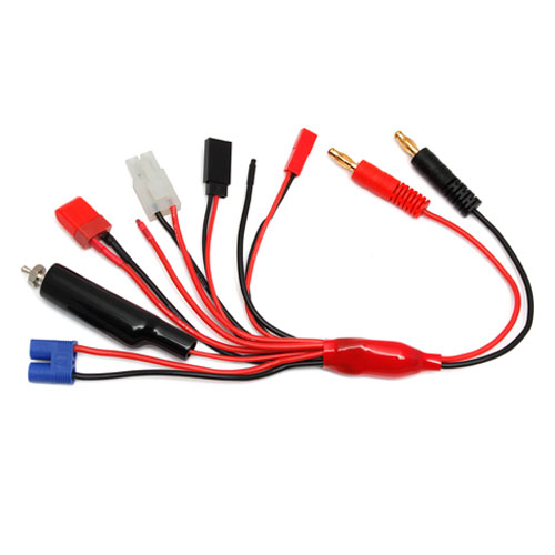 Reedy 7-In-1 Charge Lead (4mm) (AS27220)