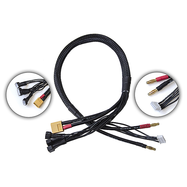 Reedy 2S-4S XT60 Pro Charge Lead (AS27237)