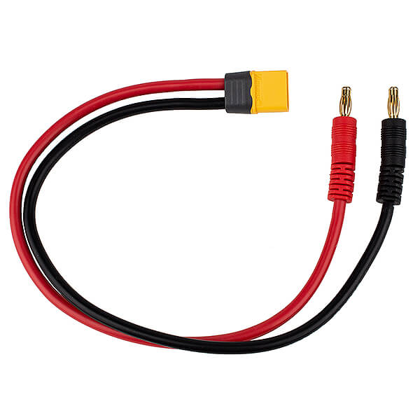 Reedy XT60 350mm Charge Lead 4mm (AS27240)
