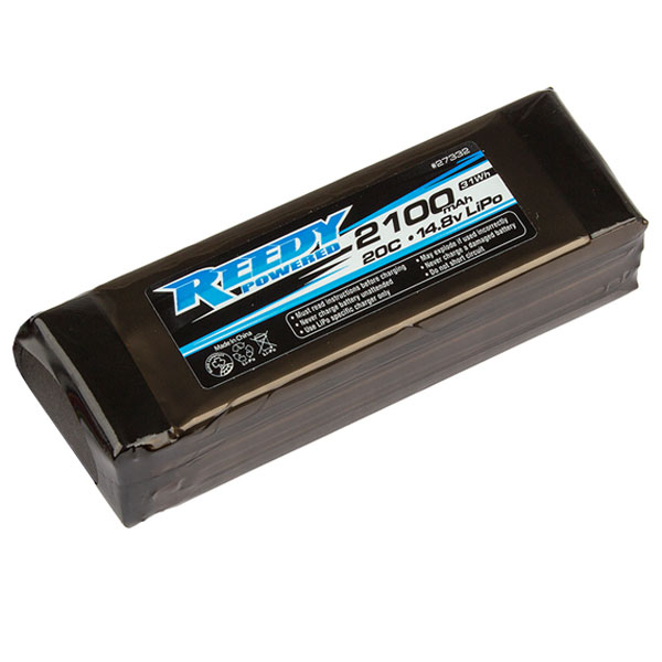 Reedy Lipo Pro Sb 2100Mah 20C 14.8V (Starter Box) (AS27332)