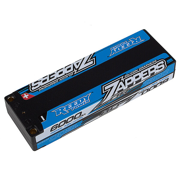 Reedy Zappers Dr 6000Mah 130V 7.6V Hv Lp Stick Lipo Batt (AS27373)
