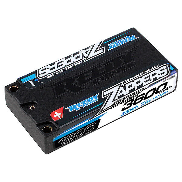 Reedy Zappers &#039;SG5&#039; 6600Mah 1S 130C 3.8V Lipo Battery (AS27385)