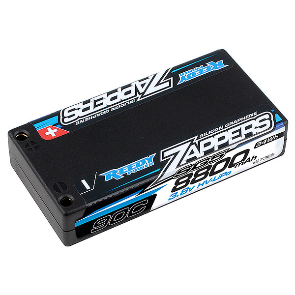 Reedy Zappers &#039;SG5&#039; 8800Mah 1S 90C 3.8V Lipo Battery (AS27386)
