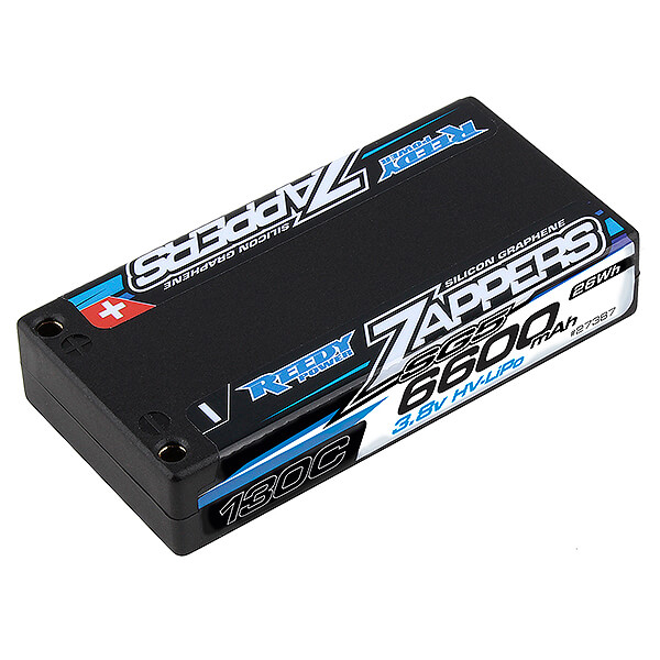 Reedy Zappers &#039;SG5&#039; 6600Mah 1S 130C 3.8V Lipo Battery (AS27387)