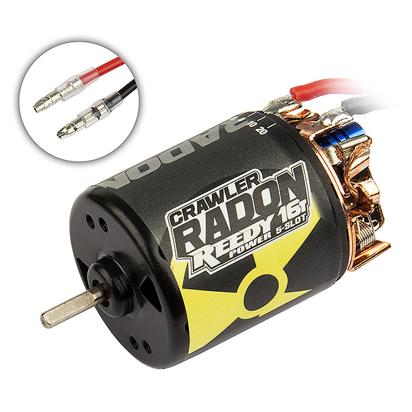 Reedy Radon 2 Crawler 16T 5-Slot 1850KV Brushed Motor (Enduro) (AS27424)