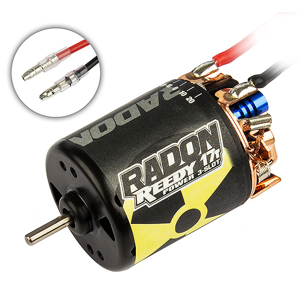 Reedy Radon 2 17T 3-Slot 3600KV Brushed Motor (AS27426)