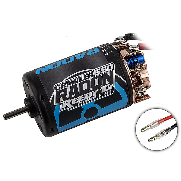 Reedy Radon 2 Crawler 550 10T 5 Slot 2270KV Brushed Motor (AS27462)