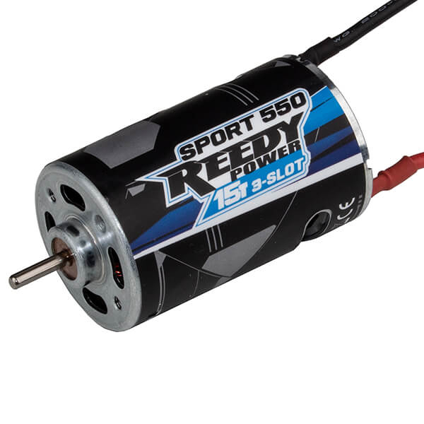 Reedy Sport 550 15T 3-Slot Brushed Motor (AS27467)