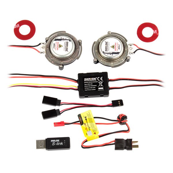 Team Associated Ess-Air+ Engine Sound System (V2.0) (AS29264)