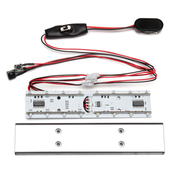 Team Associated XP Police Light Bar (AS29265)