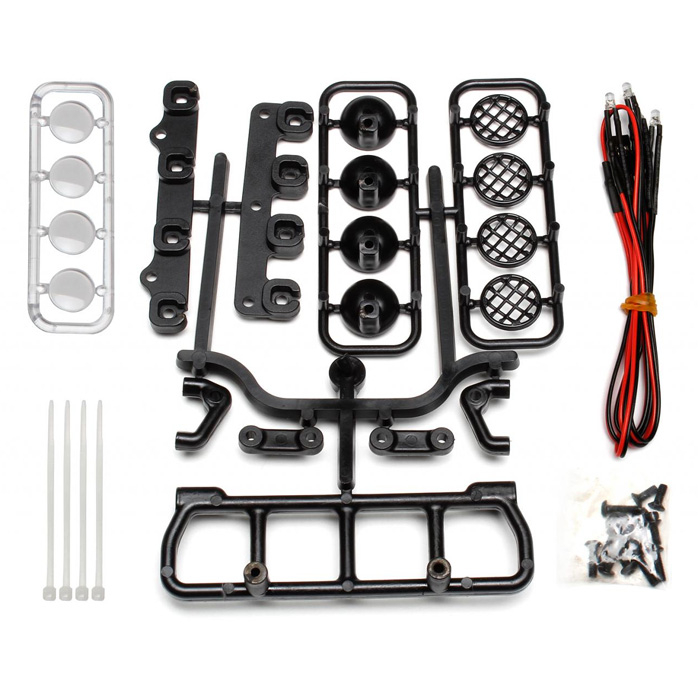 Team Associated XP Led Roof Light Kit (4 Led&#039;S (AS29267)