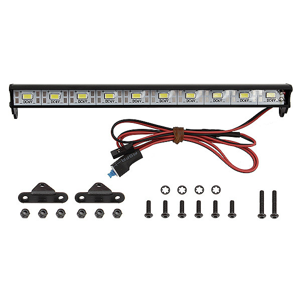 Team Associated XP 10 Led Aluminium Light Bar 170mm (AS29274)