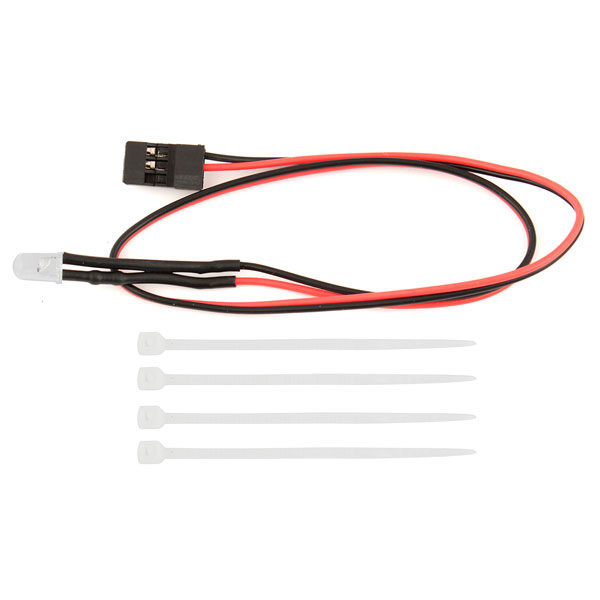 Team Associated XP RC10F6 Red Led Tail Light (AS29276)