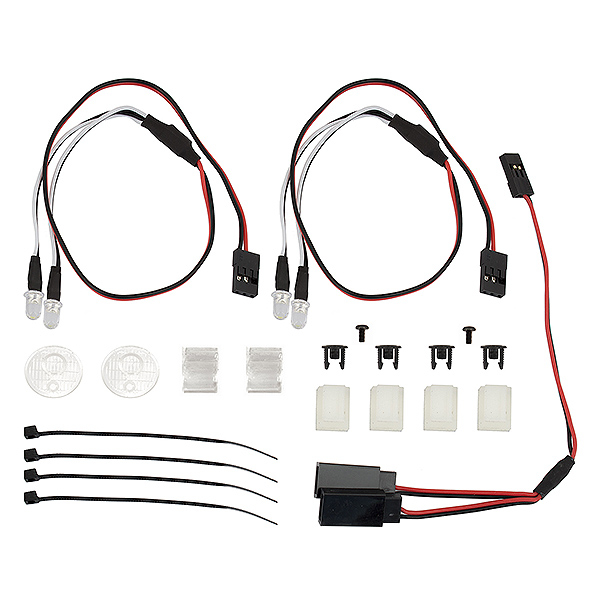 Team Associated XP Head And Tail Light Kit (AS29277)
