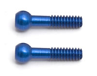 Team Associated Blue Roll Bar Ballstuds (TC4/5/6/7/7.1/7.2) (AS31058)