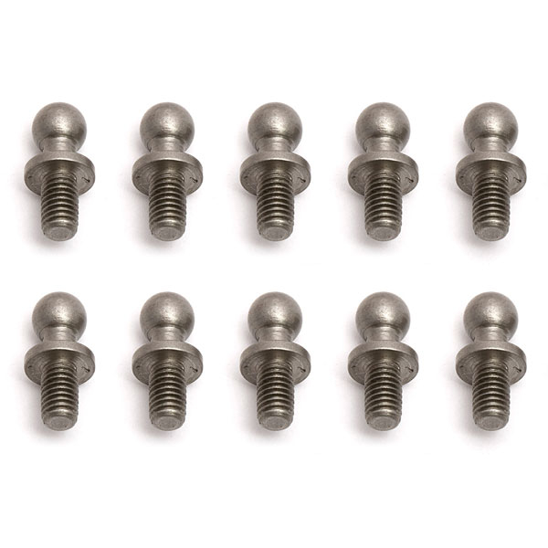 Team Associated Ballstud Long Neck 5mm (10) (RC10B6/6.1/SC6.1/T6.1/TC5/6.2/7/7.1/7.2/10F6/12R6) (AS31283)