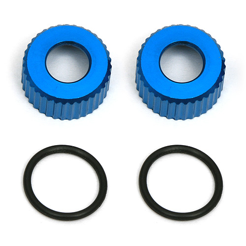 Team Associated TC6/TC7.1/B6/B64/B74 Vcs3 Shock Bottom Cap &amp; O-Ring (AS31327)